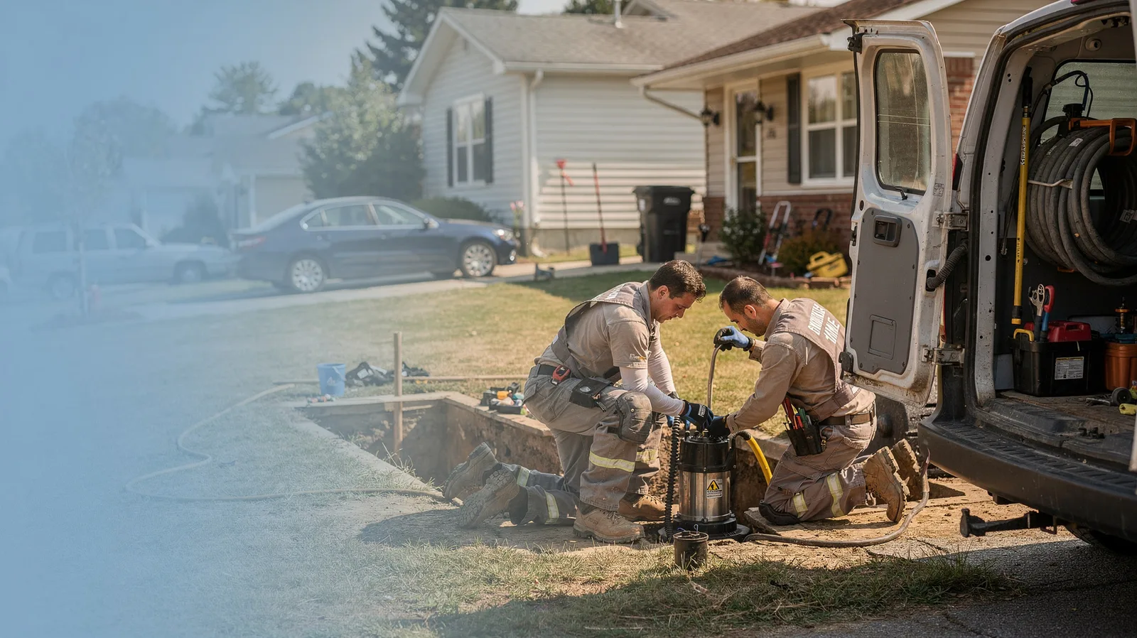 Sump Pump Installation in North Bend, PA near me